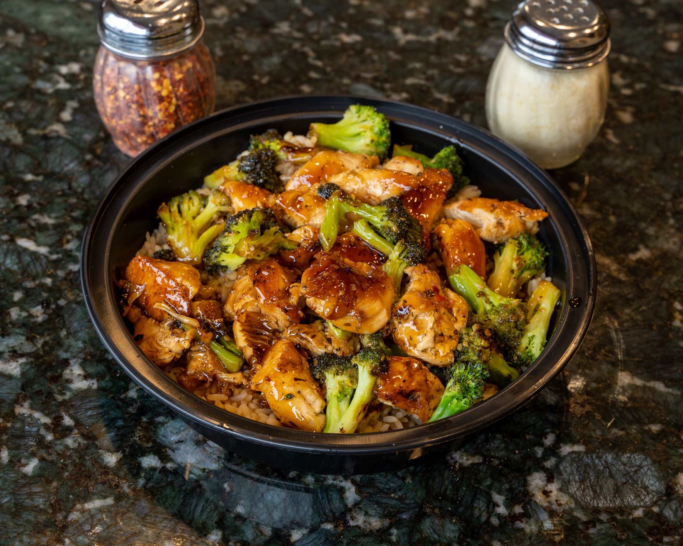 Teriyaki Chicken Broccoli